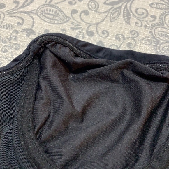 NWOT $82 PILYQ Black Bandeau Tie Bikini Top - Picture 11 of 11